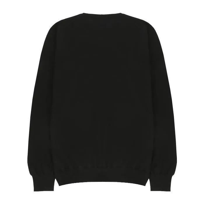 LARDINI  |Unisex Long Sleeves Plain Sweaters