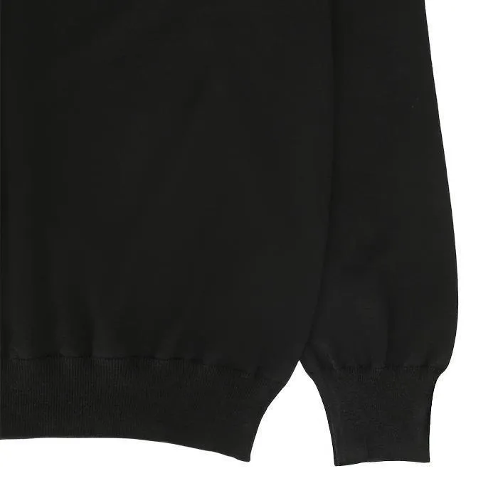 LARDINI  |Unisex Long Sleeves Plain Sweaters