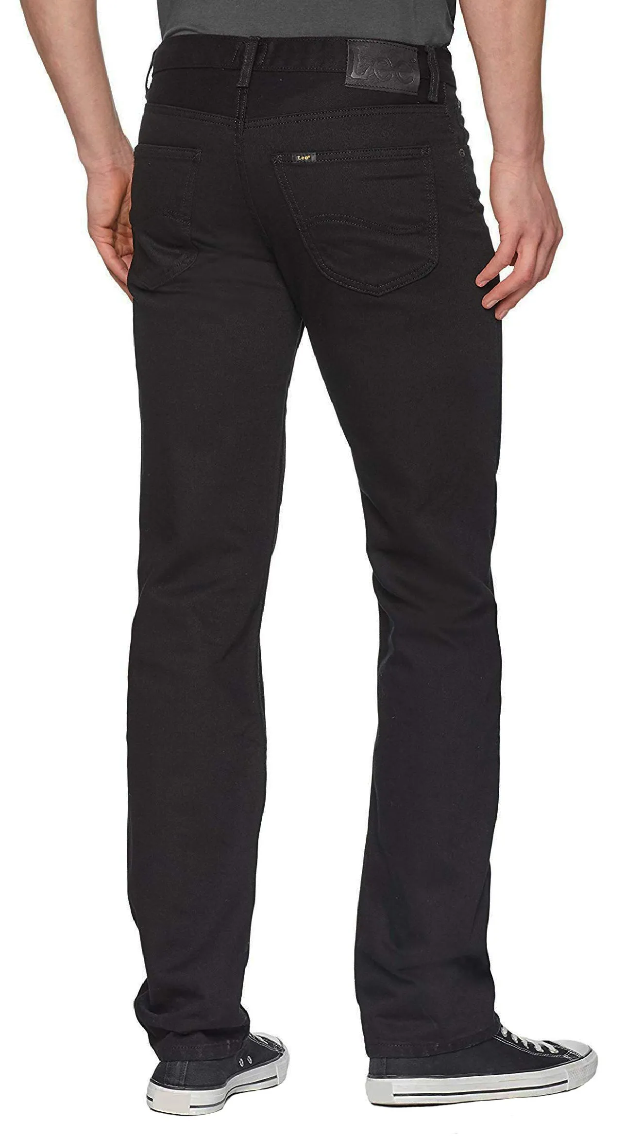 Lee Brooklyn Comfort Denim Jeans Black Rinse