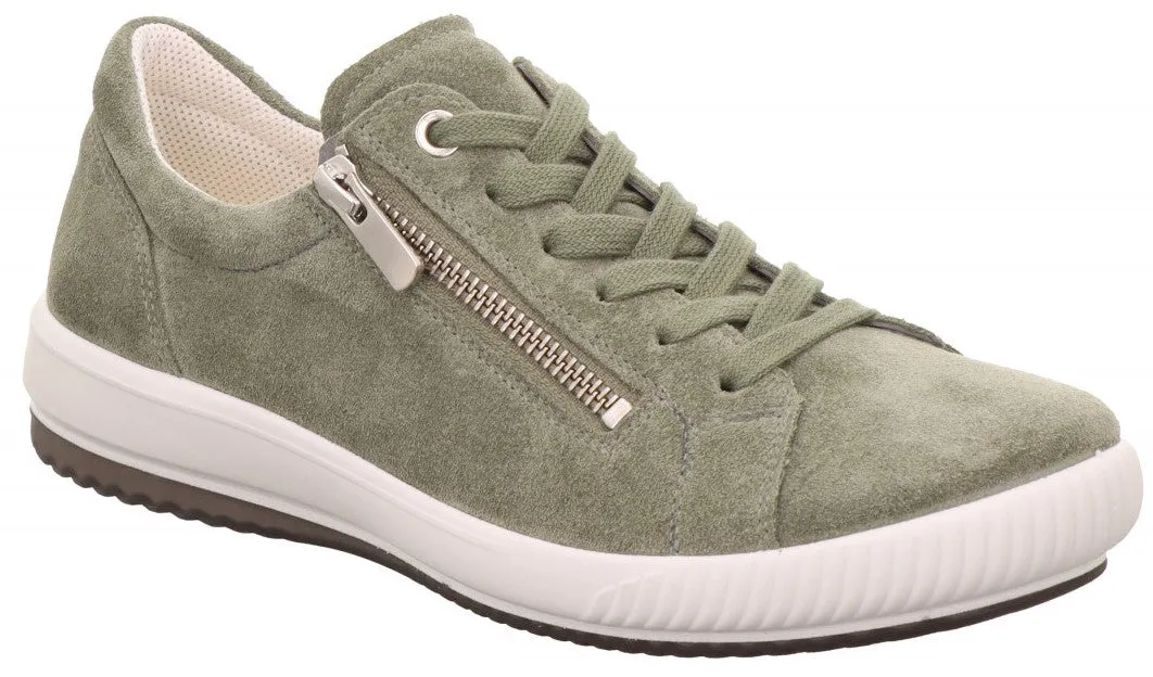 Legero 2-001162 Suede Tanaro 5 Womens Lace Up Trainer