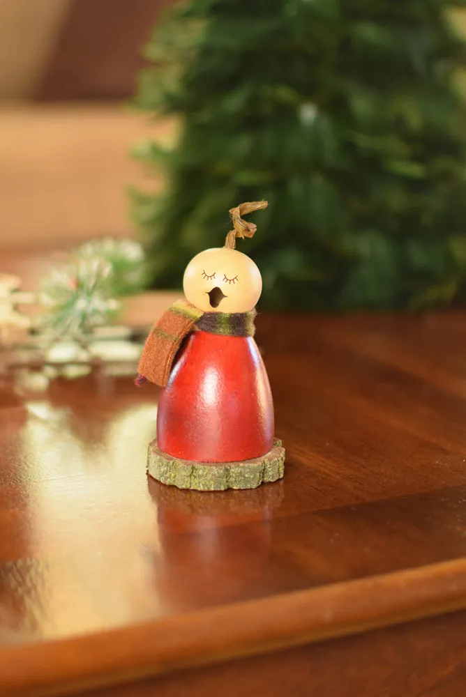 Lil' Caroler Gourd - Available in Boy and Girl