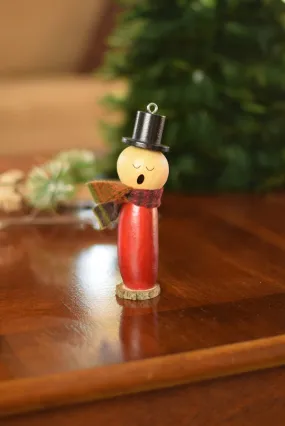 Lil' Caroler Gourd - Available in Boy and Girl