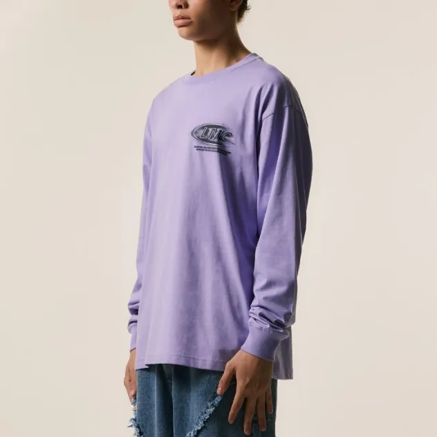 LMC  |Unisex Street Style Long Sleeves Plain Cotton