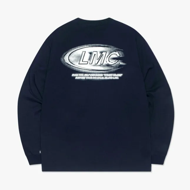 LMC  |Unisex Street Style Long Sleeves Plain Cotton