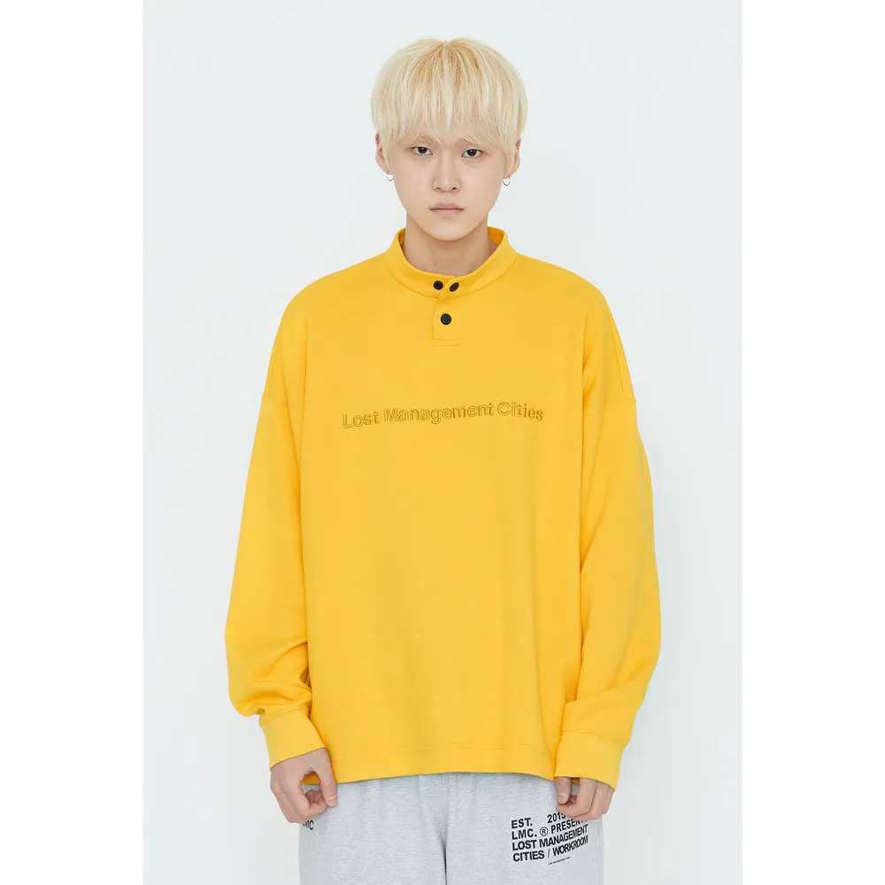 LMC  |Unisex Street Style Long Sleeves Plain Long Sleeve T-shirt