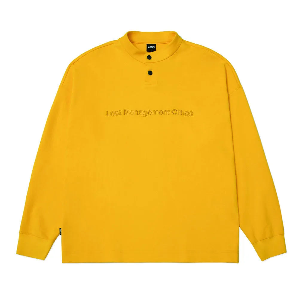 LMC  |Unisex Street Style Long Sleeves Plain Long Sleeve T-shirt