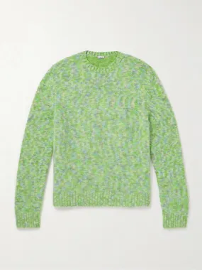 LOEWE  |Crew Neck Pullovers Unisex Wool Street Style Long Sleeves