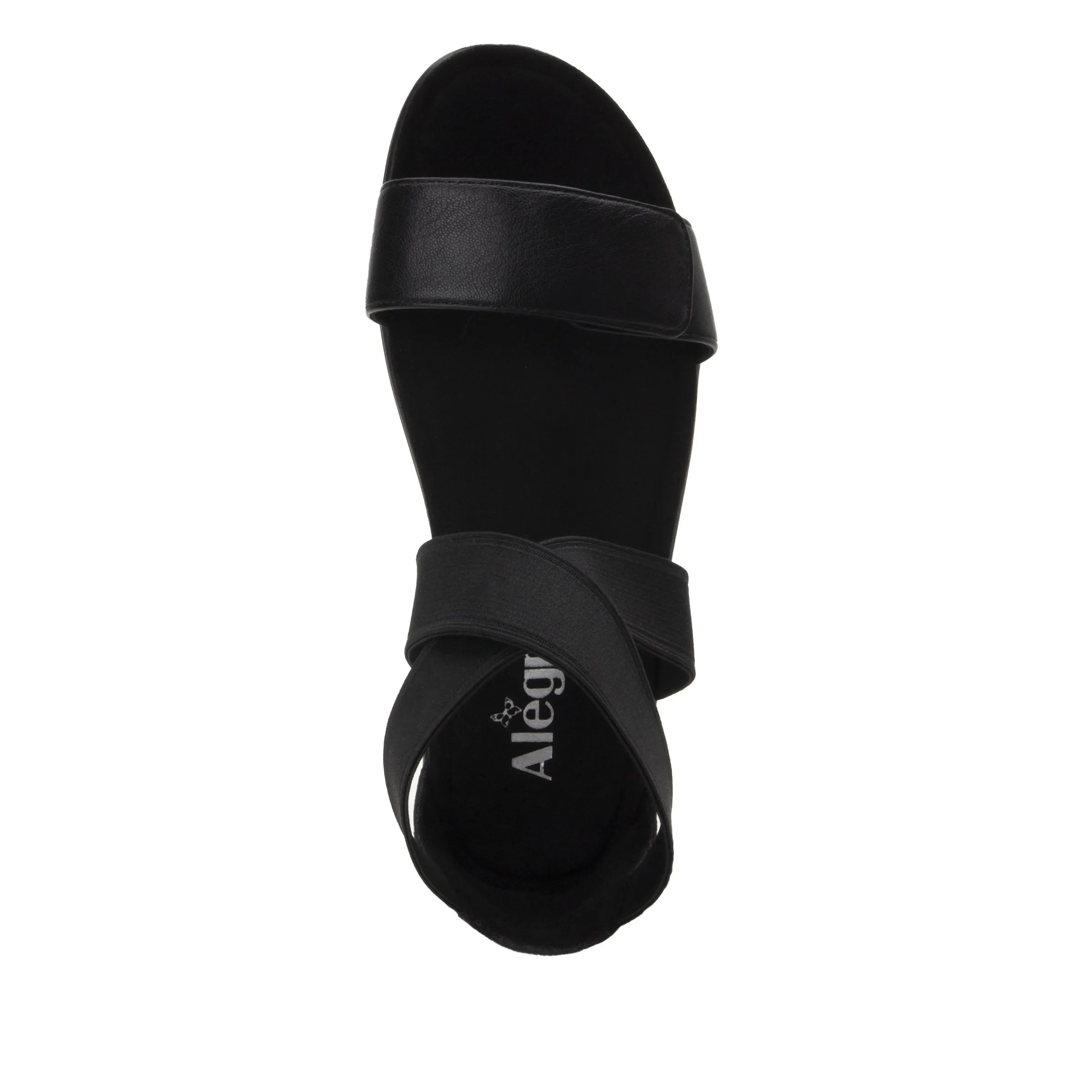 Lucia Black Sandal