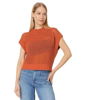 Madewell Open-Stitch Sweater Tee