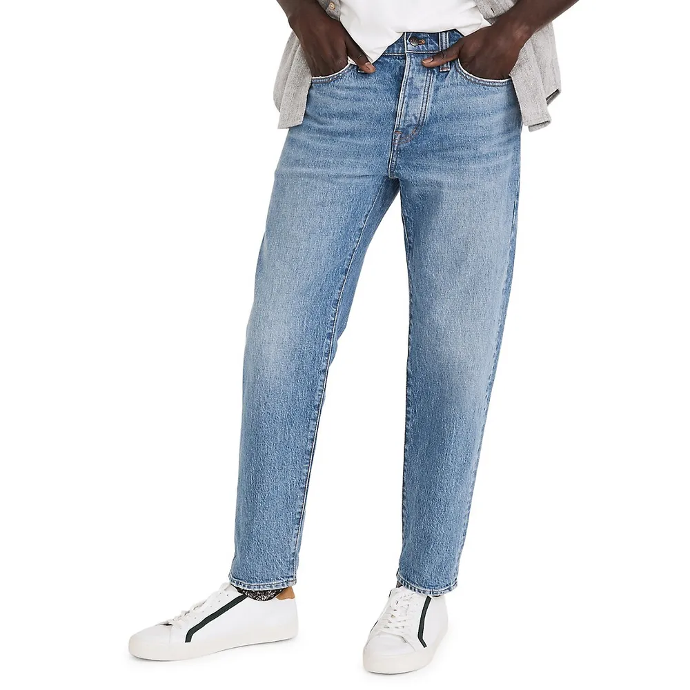 Madewell Relaxed Taper Jeans