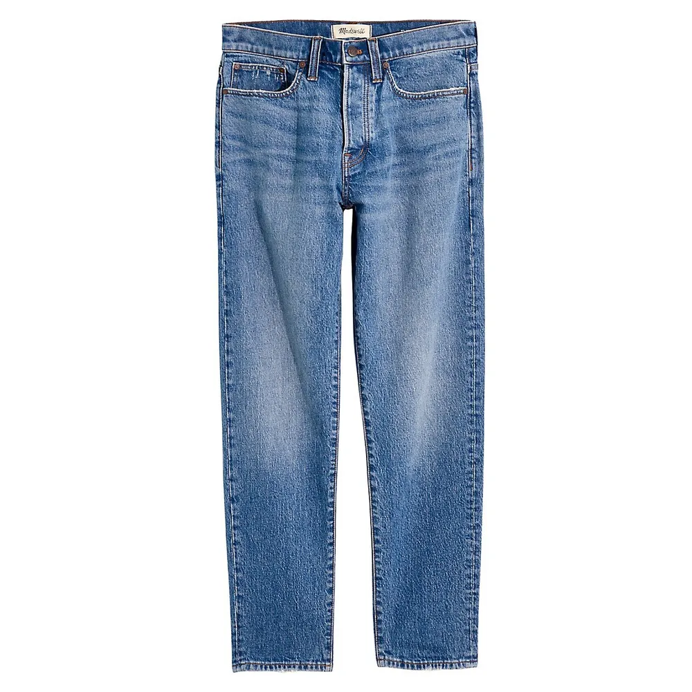 Madewell Relaxed Taper Jeans