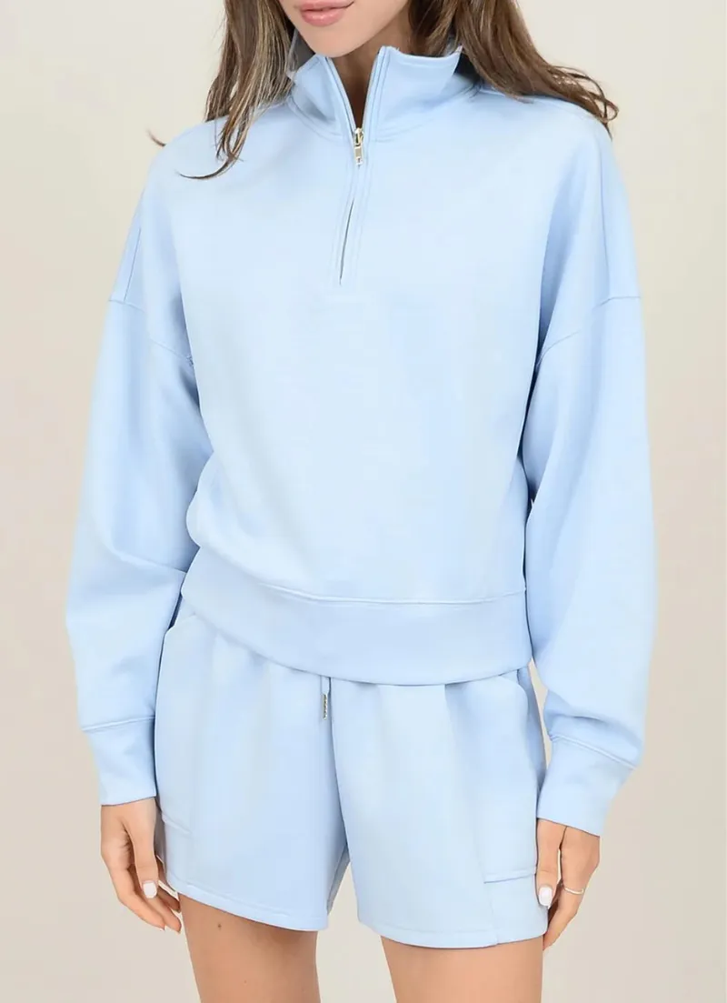 Mailyn Fleece Sweatshirt