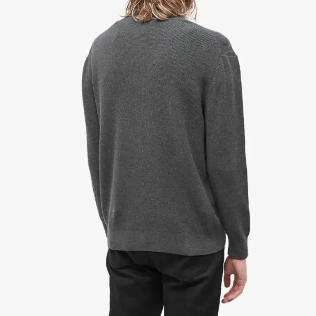 MAISON KITSUNE  |Crew Neck Pullovers Unisex Long Sleeves Plain