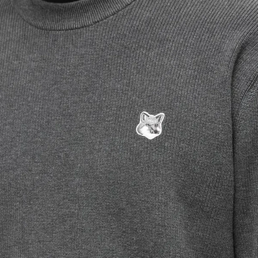 MAISON KITSUNE  |Crew Neck Pullovers Unisex Long Sleeves Plain