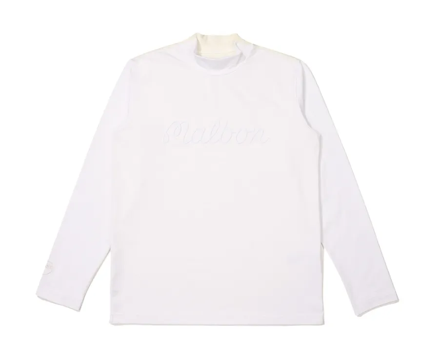 Malbon Golf  |Street Style Long Sleeves Plain Long Sleeve T-shirt Logo