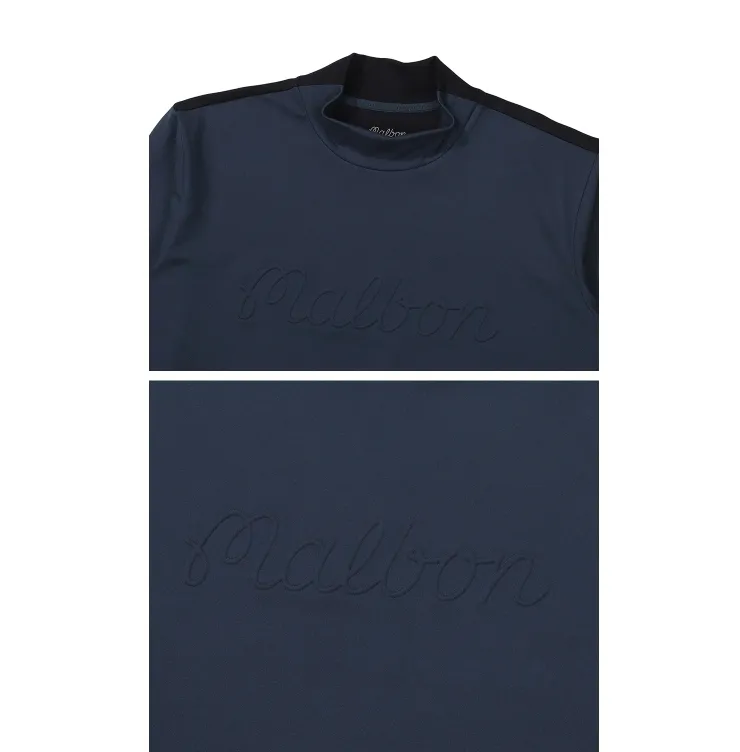 Malbon Golf  |Street Style Long Sleeves Plain Long Sleeve T-shirt Logo