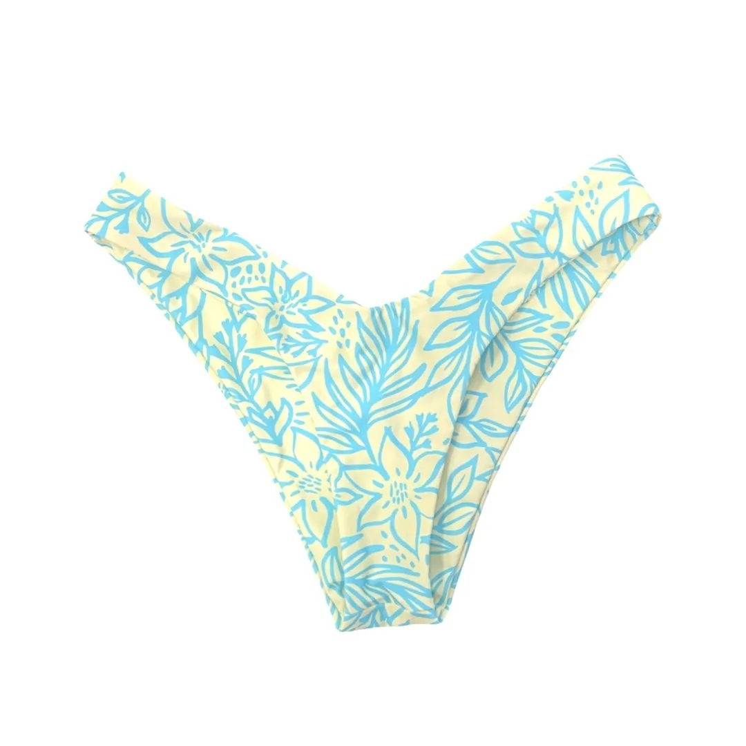 MALDIVES BIKINI BOTTOMS - BANANA PALMS