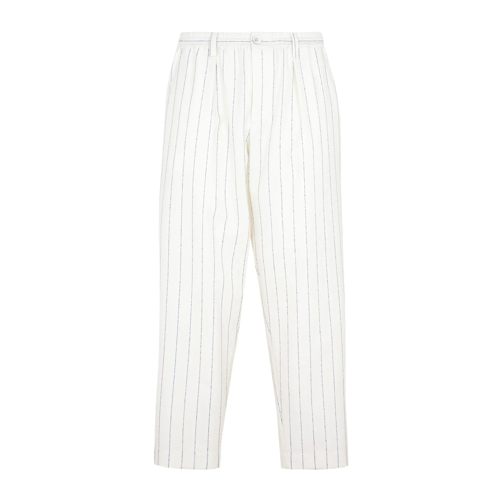 Marni Pinstriped Cropped Pants