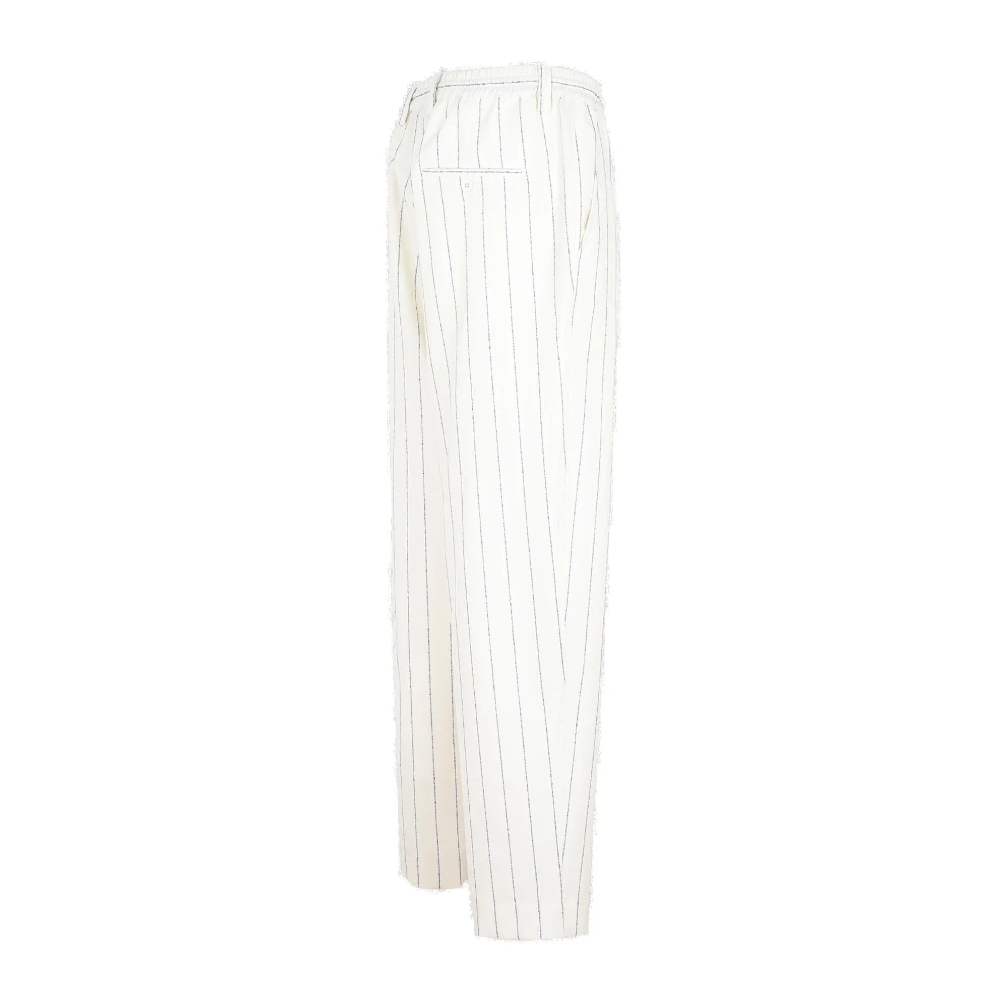 Marni Pinstriped Cropped Pants