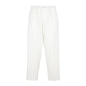 Marni Pinstriped Cropped Pants