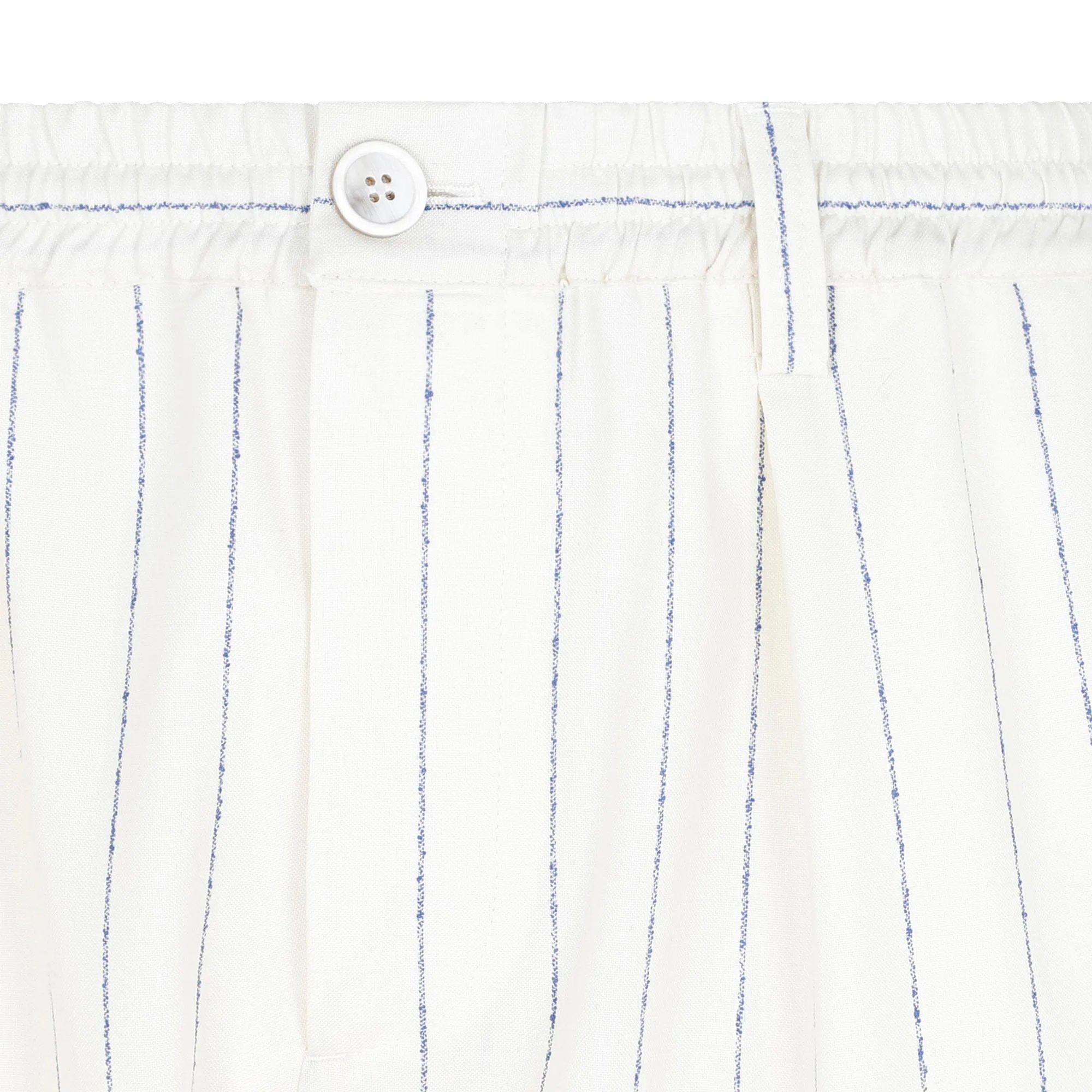 Marni Pinstriped Cropped Pants