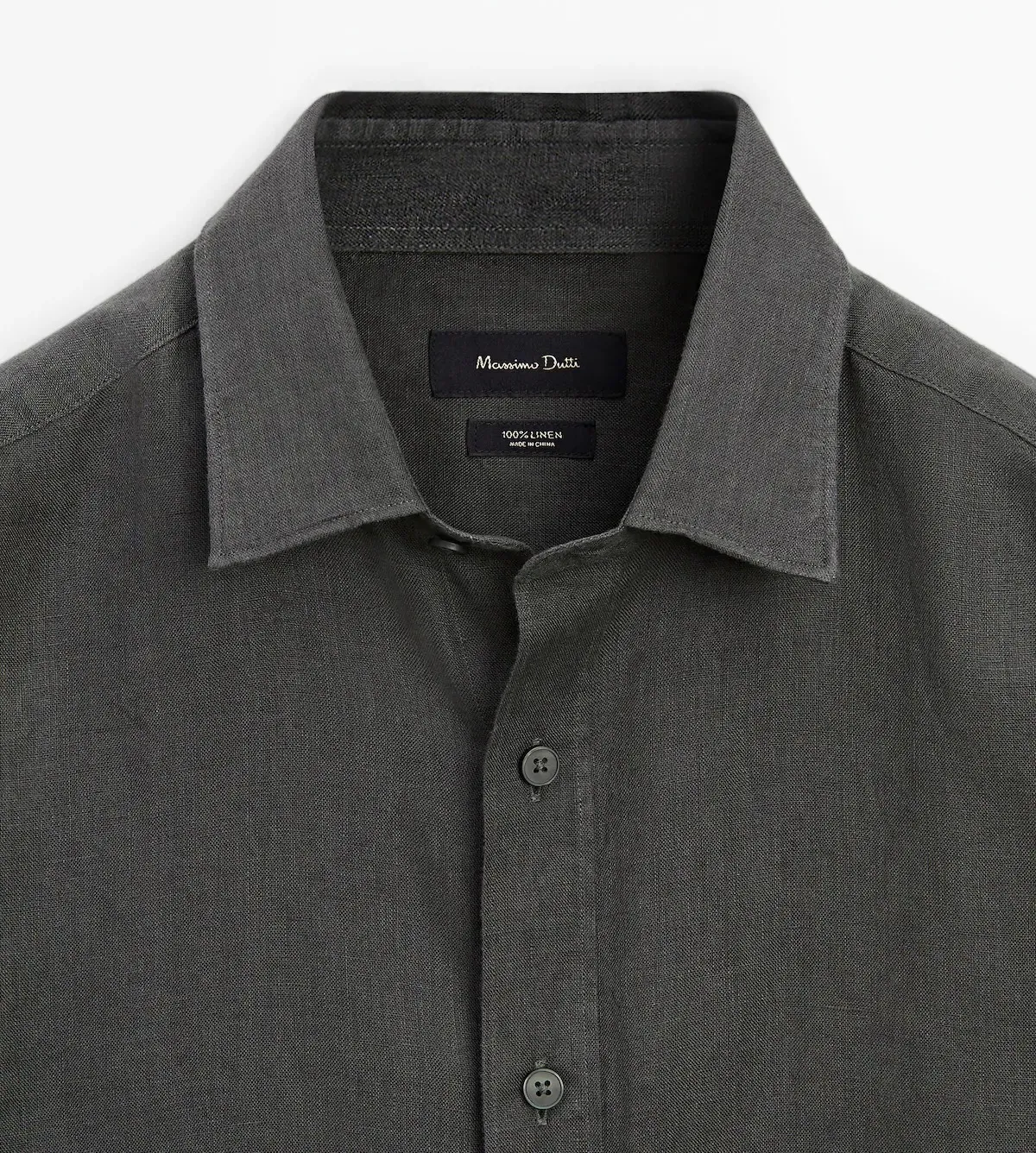 Massimo Dutti  |Linen Long Sleeves Shirts