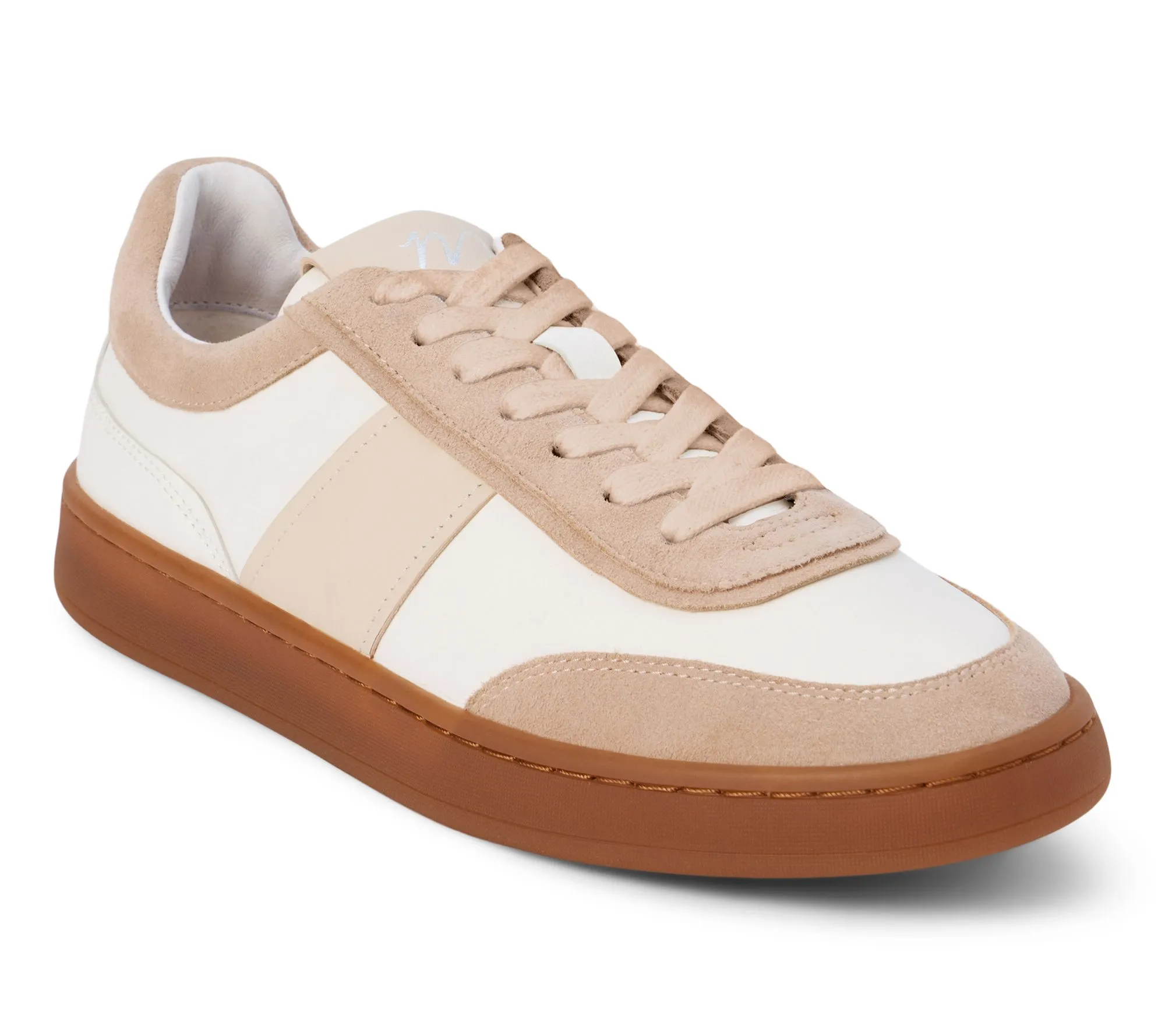 Matisse Mixed Material Fashion Sneaker- Quincy