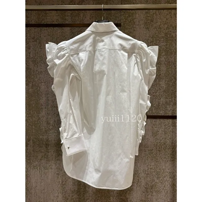 MaxMara  |Oversize poplin shirt