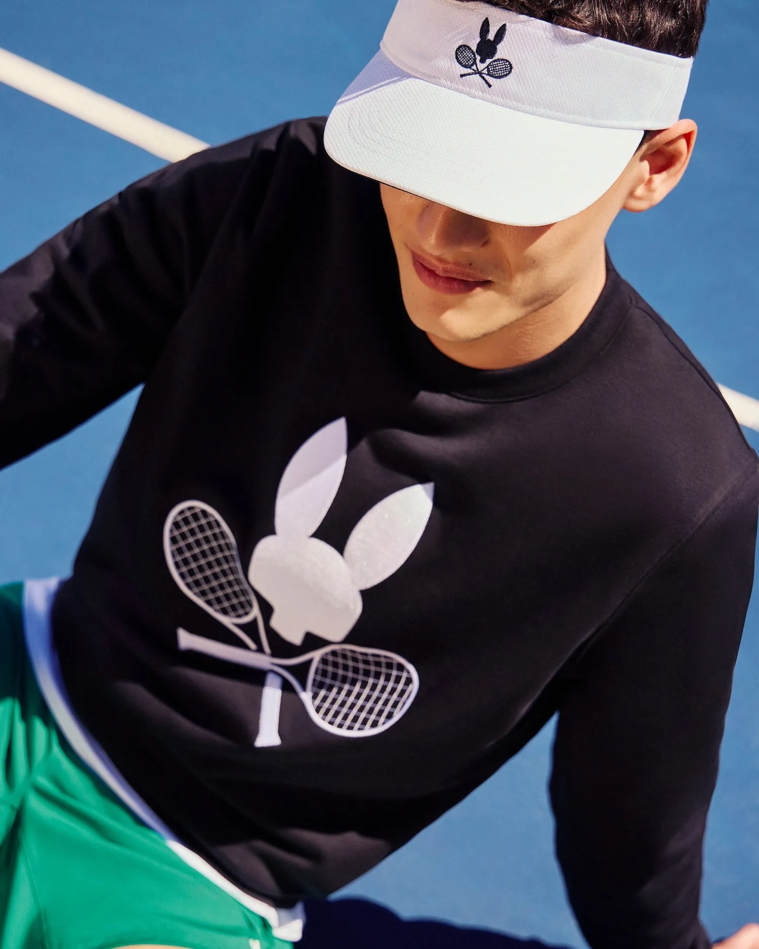 MENS COURTSIDE SWEATSHIRT - B6S688C200