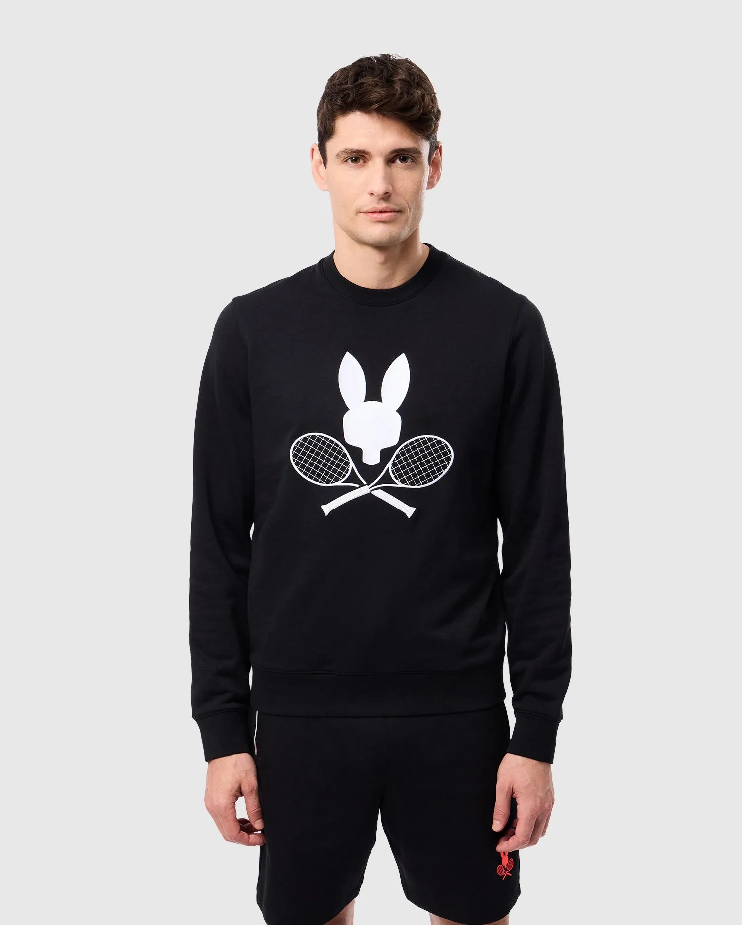 MENS COURTSIDE SWEATSHIRT - B6S688C200