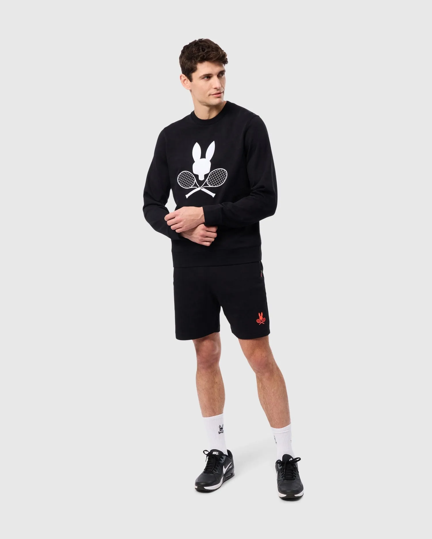 MENS COURTSIDE SWEATSHIRT - B6S688C200