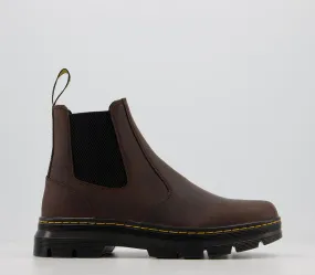 Mens Dr.Martens 2976 Tract Chelsea Gaucho Crazyhorse