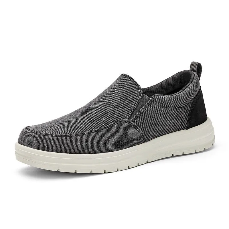 Men's Lightweight Canvas Anti-skid Breathable Casual Shoes (FM1222)