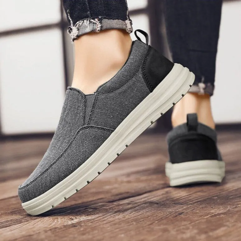 Men's Lightweight Canvas Anti-skid Breathable Casual Shoes (FM1222)