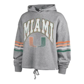 MIAMI HURRICANES UPLAND '47 BENNETT HOOD WOMENS