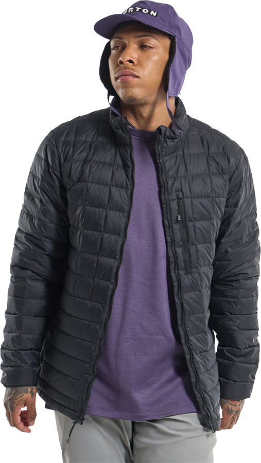 Mid-Heat Insulated Down Jacket