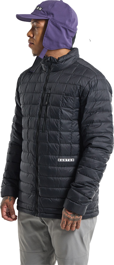 Mid-Heat Insulated Down Jacket