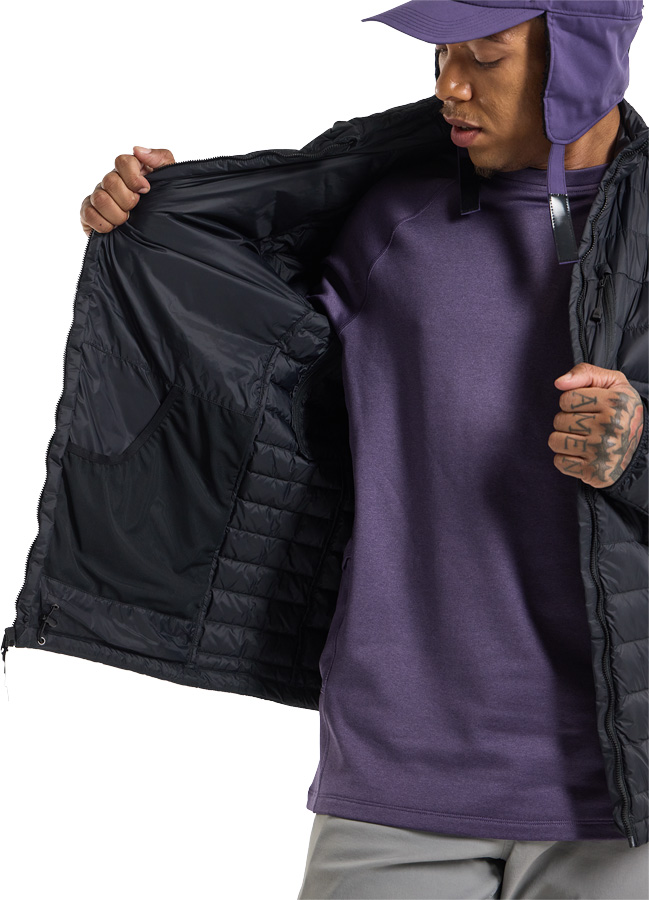 Mid-Heat Insulated Down Jacket