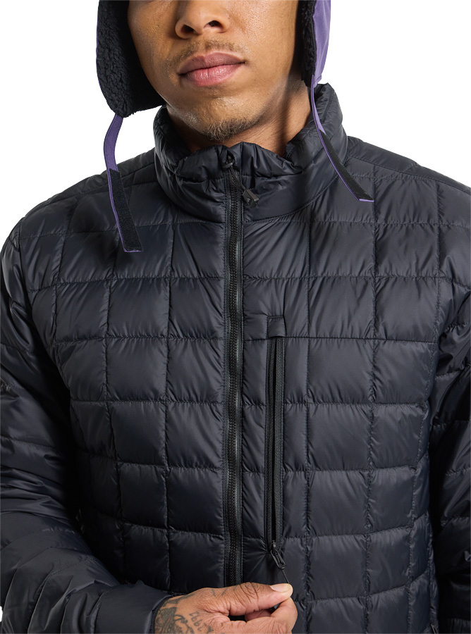 Mid-Heat Insulated Down Jacket