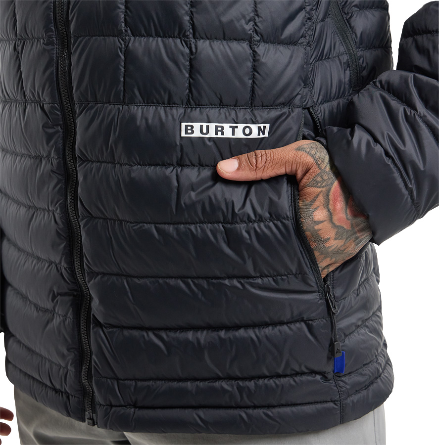 Mid-Heat Insulated Down Jacket