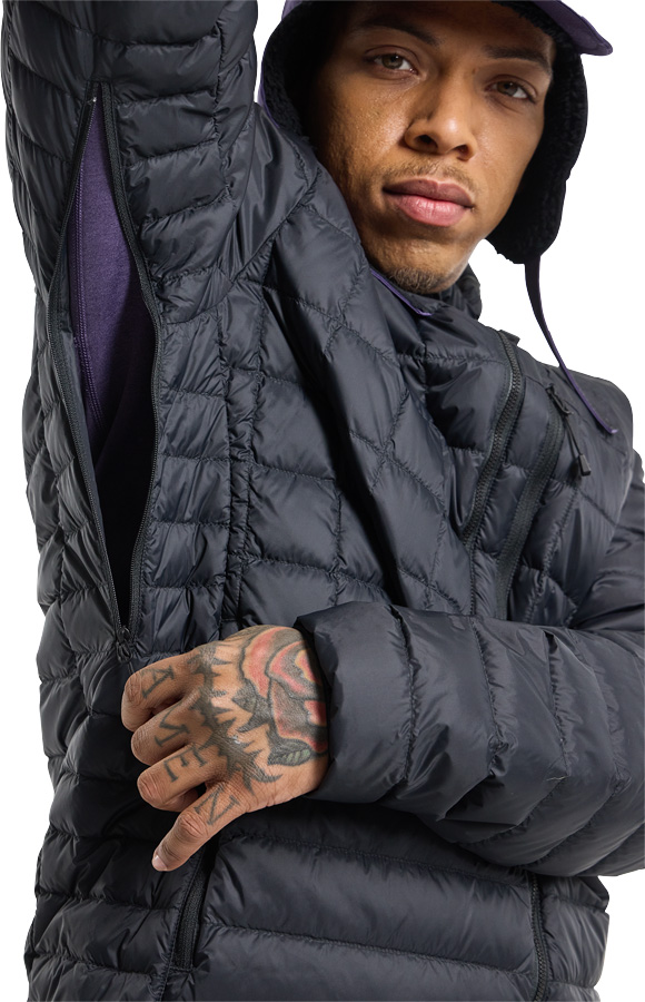 Mid-Heat Insulated Down Jacket