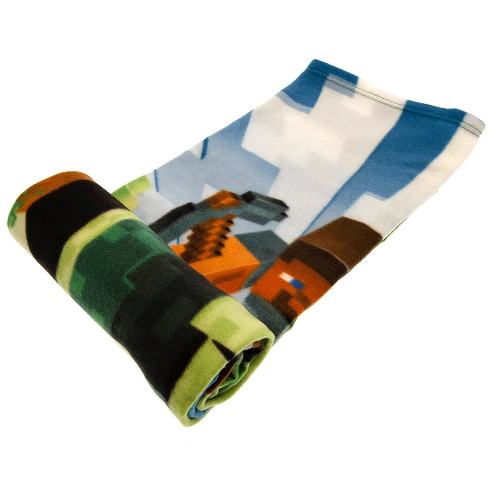 Minecraft Fleece Blanket PG