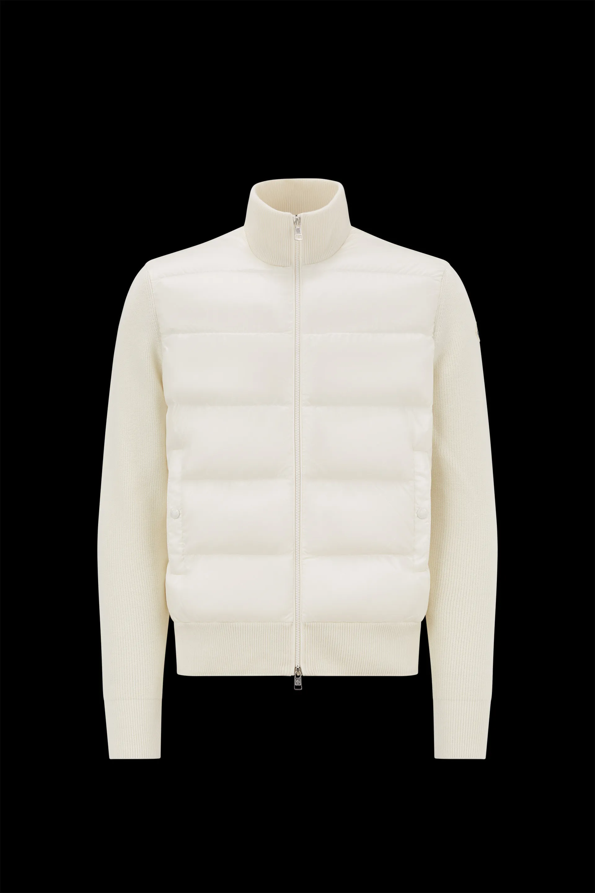 MONCLER  |Graphic Padded Wool Cardigan