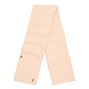 MONCLER Padded Scarf - LIGHT PINK