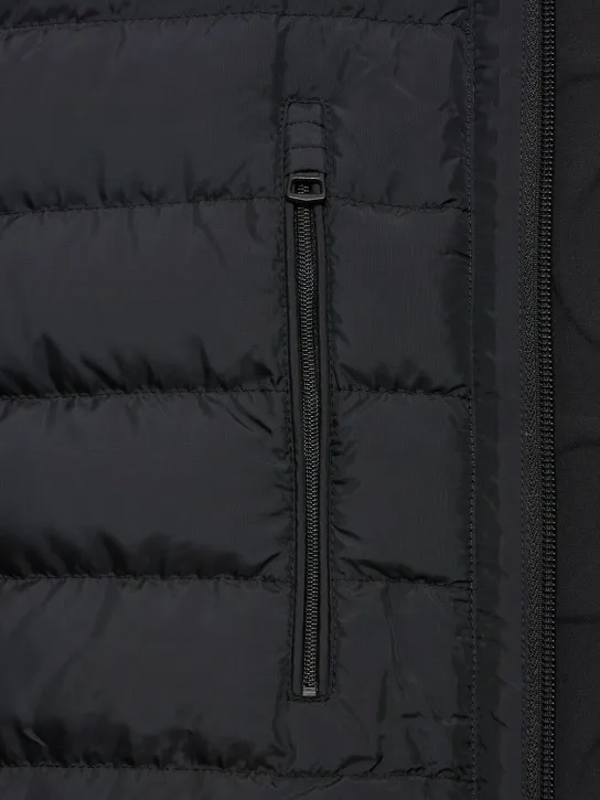 Moncler   Polset tech down jacket 