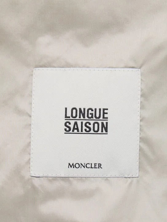 Moncler   Raie nylon down jacket 