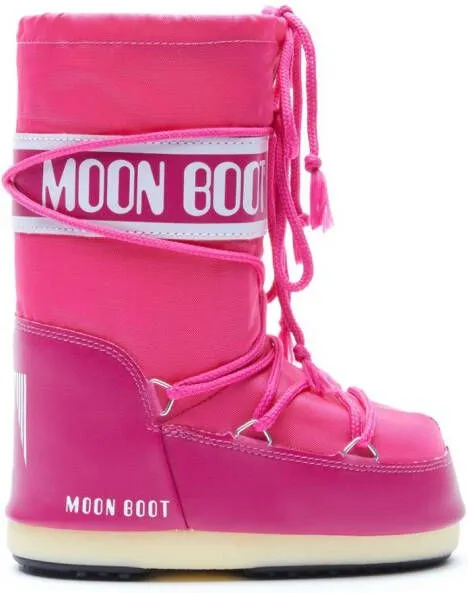 Moon Boot Kids Icon snow boots Pink