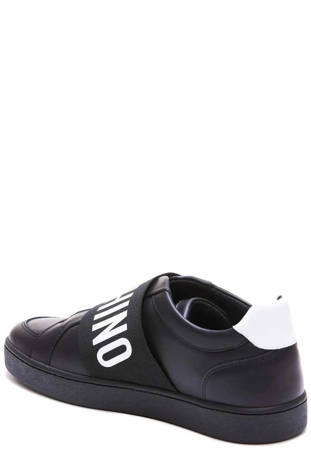 Moschino Logo Printed Low-Top Sneakers