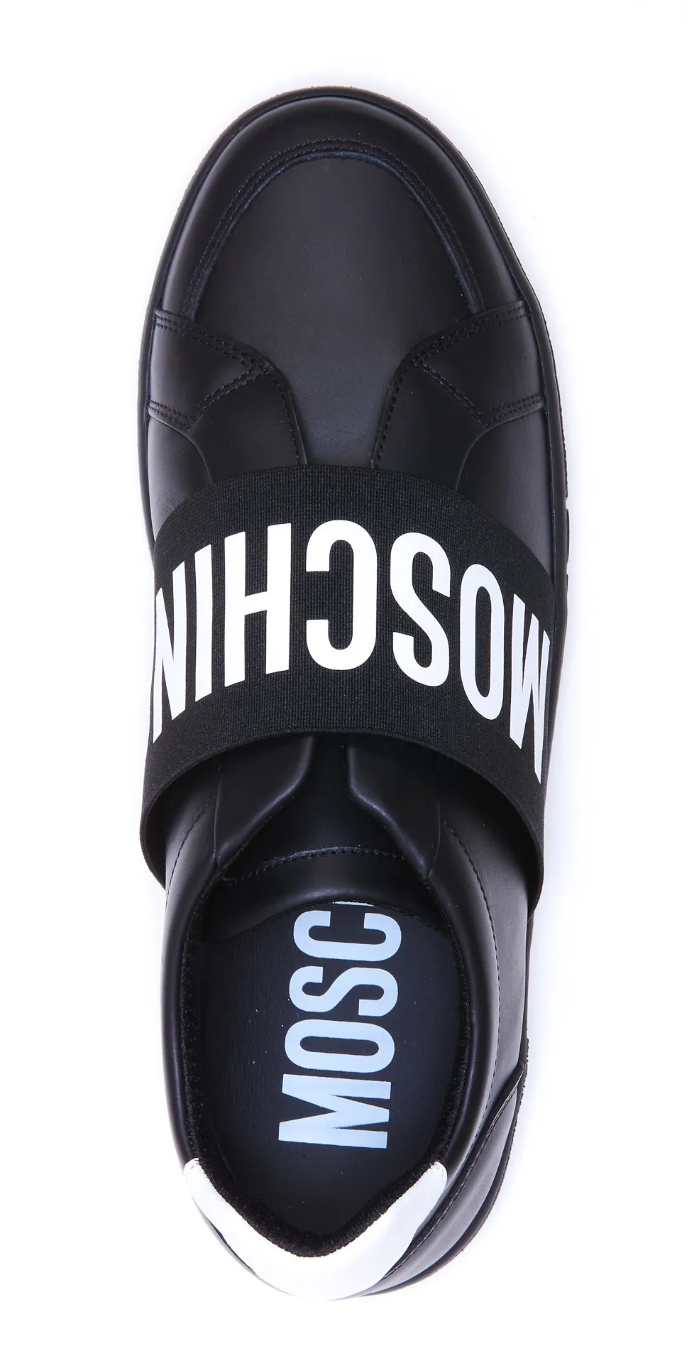 Moschino Logo Printed Low-Top Sneakers