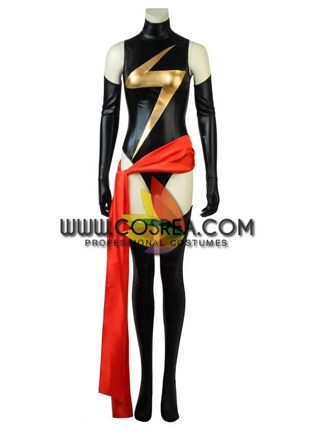 Ms Marvel Classic Cosplay Costume